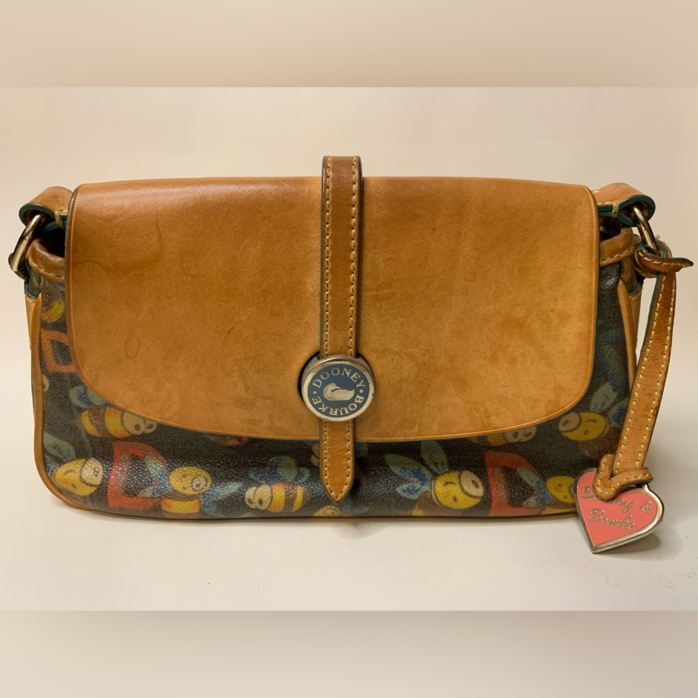 D&B Black Bumblebee Purse
